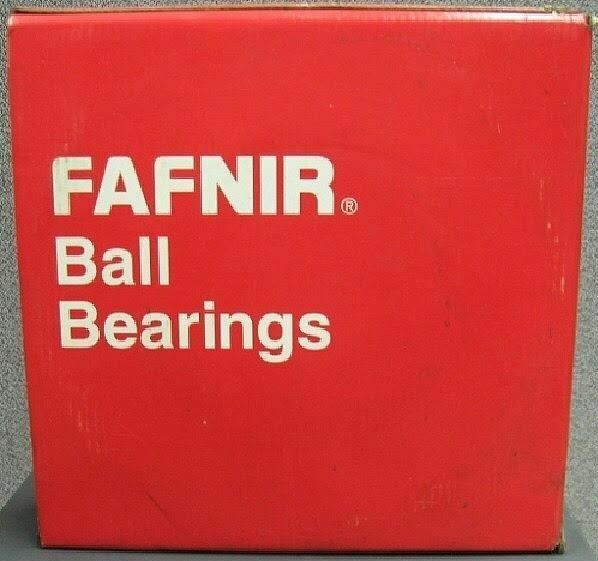 FAFNIR F5 Single Row Ball Bearing