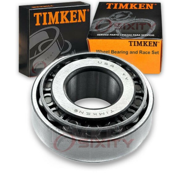 Timken Front Outer Wheel Bearing & Race Set for 1996-2002 Chevrolet Express dr