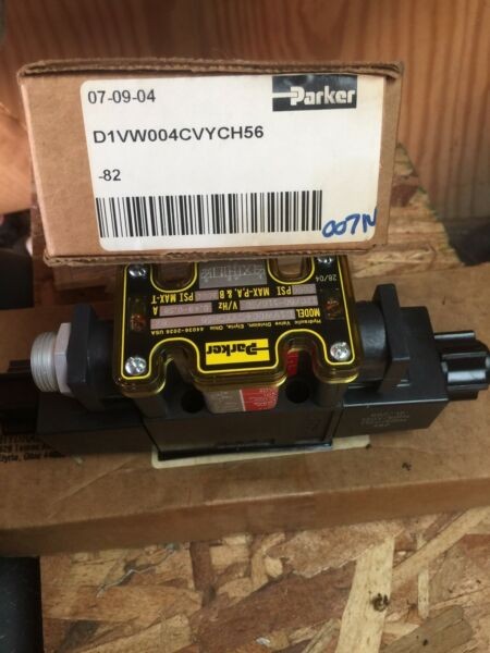 Parker. Hydraulic Valve.  Dlvw004cvych56 I Have  ( 5 ) New In Box  $110.00  Each