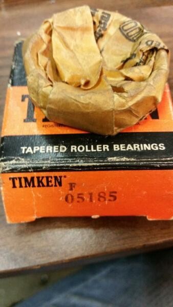 Timken 05185 Tapered Roller Bearing