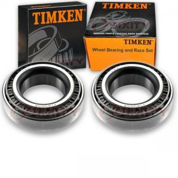Timken Front Inner Wheel Bearing & Race Set for 1996-2002 Chevrolet Express xc
