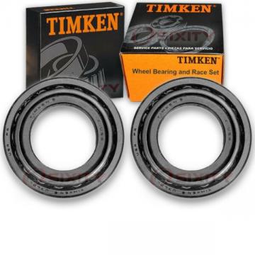 Timken Right Wheel Bearing & Race Set for 1992-1994 Plymouth Acclaim  fb
