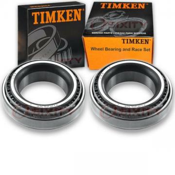Timken Front Inner Wheel Bearing & Race Set for 1980 Dodge RD200  td