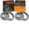 Timken Rear Differential Bearing Set for 1991-2001 Mazda MPV  cr
