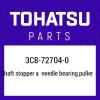 3C8-72704-0 Tohatsu Shaft stopper a needle bearing puller 3C8727040, New Genuine