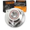 Timken Front Wheel Bearing & Hub Assembly for 1990-1992 Jeep Comanche Left jq