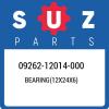 09262-12014-000 Suzuki Bearing(12x24x6) 0926212014000, New Genuine OEM Part