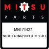 MN171427 Mitsubishi Center bearing,propeller shaft MN171427, New Genuine OEM Par