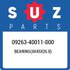 09263-40011-000 Suzuki Bearing(4x45x26.8) 0926340011000, New Genuine OEM Part