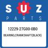 12229-27G00-0B0 Suzuki Bearing,crankshaft(black) 1222927G000B0, New Genuine OEM 