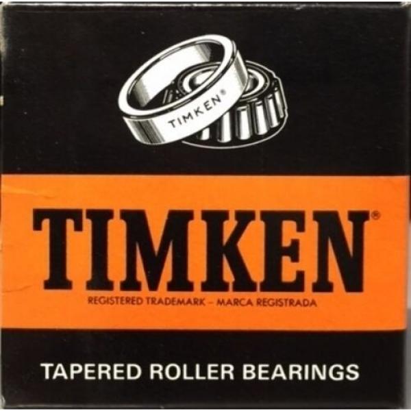 TIMKEN 27690 TAPERED ROLLER BEARING, SINGLE CONE, STANDARD TOLERANCE, STRAIGH... #1 image