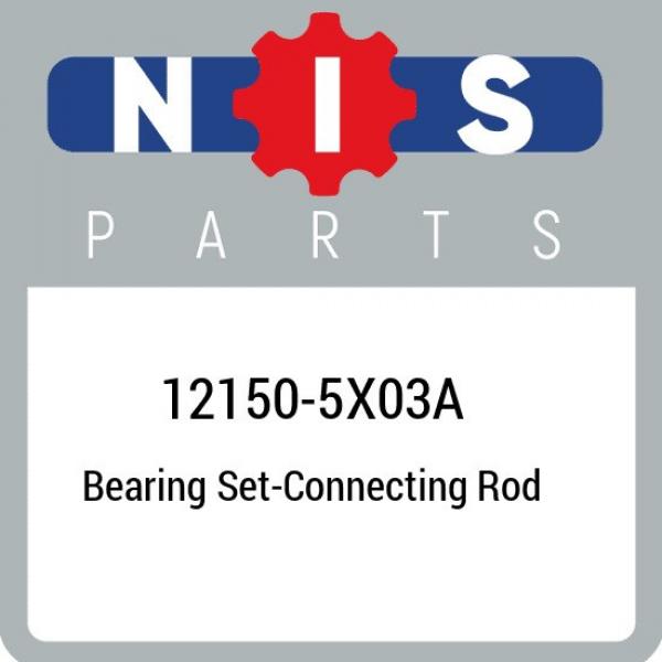 12150-5X03A Nissan Bearing set-connecting rod 121505X03A, New Genuine OEM Part #1 image