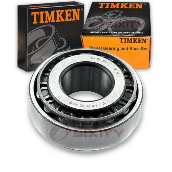 Timken Front Outer Wheel Bearing & Race Set for 1996-2002 Chevrolet Express dr #1 image