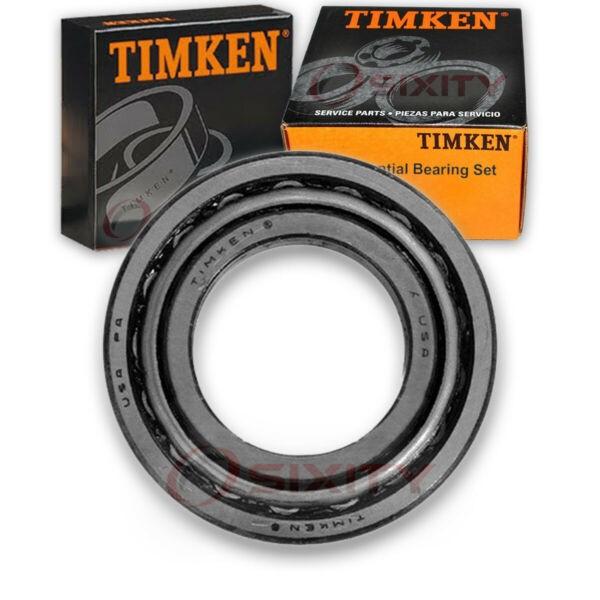 Timken Front Inner Differential Bearing Set for 1970-1973 Ford Country Squir sz #1 image