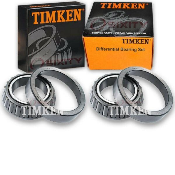 Timken Rear Differential Bearing Set for 1991-2001 Mazda MPV  cr #1 image