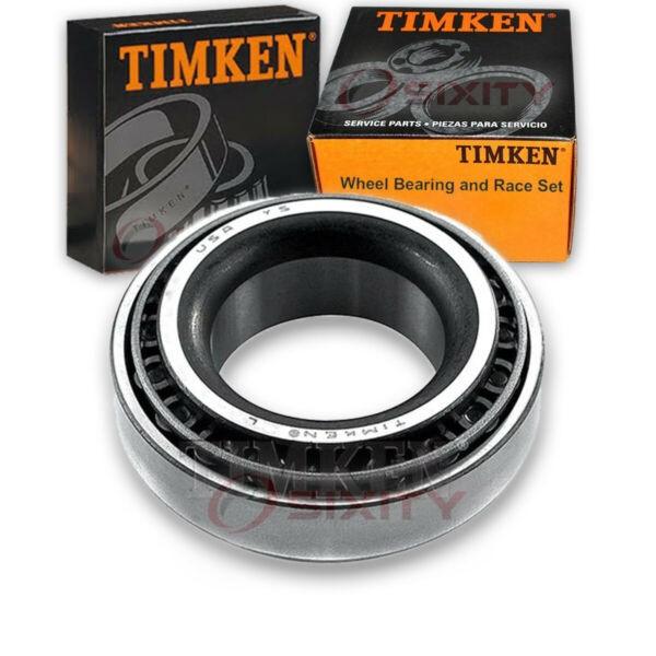Timken Front Inner Wheel Bearing & Race Set for 1971-1973 Plymouth Cricket  an #1 image