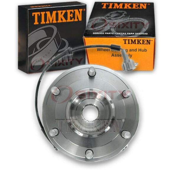 Timken Front Wheel Bearing & Hub Assembly for 2004-2007 Infiniti QX56 Left xj #1 image