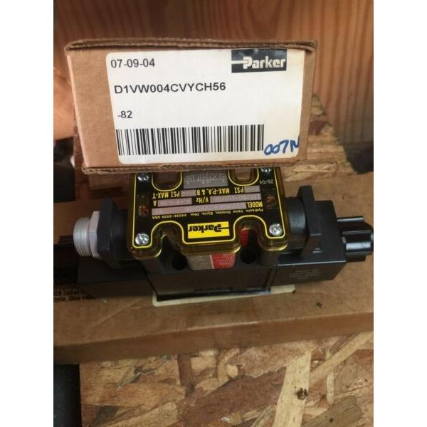 Parker. Hydraulic Valve.  Dlvw004cvych56 I Have  ( 5 ) New In Box  $110.00  Each #1 image