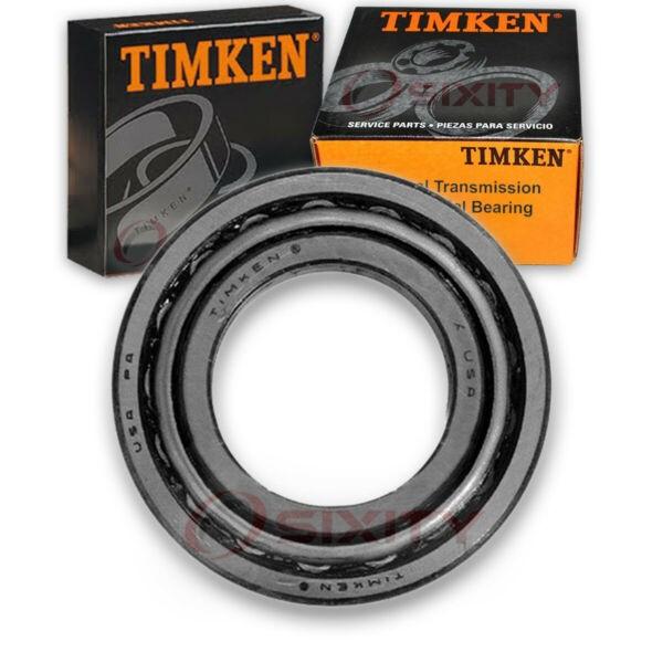 Timken Rear Transmission Differential Bearing for 1968-1969 Ford Torino  ij #1 image