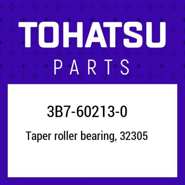 3B7-60213-0 Tohatsu Tapered roller bearing 3B7602130, New Genuine OEM Part #1 image