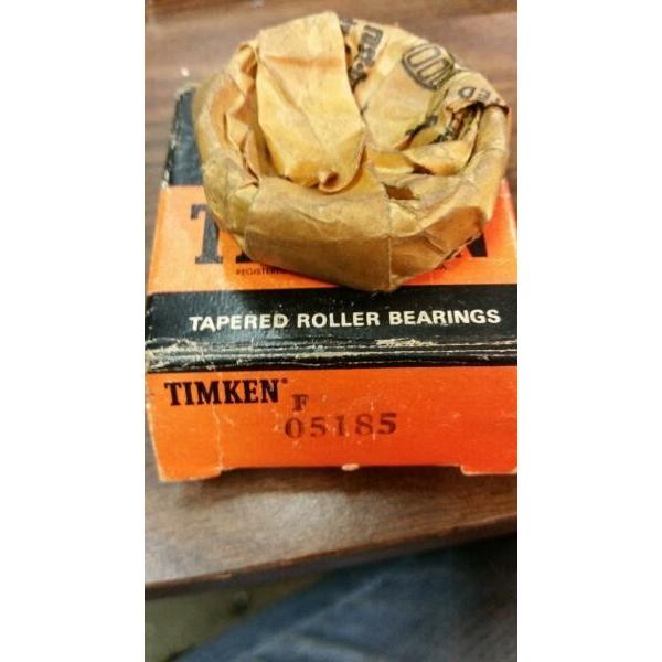 Timken 05185 Tapered Roller Bearing #1 image