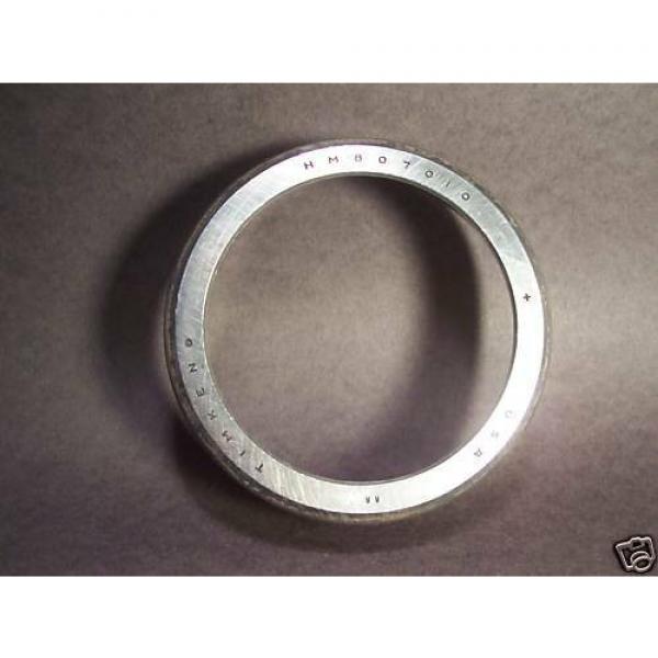 Timken HM807010 Tapered Roller Bearing Cup #1 image