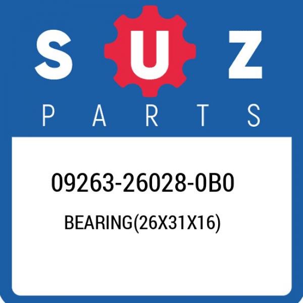 09263-26028-0B0 Suzuki Bearing(26x31x16) 09263260280B0, New Genuine OEM Part #1 image