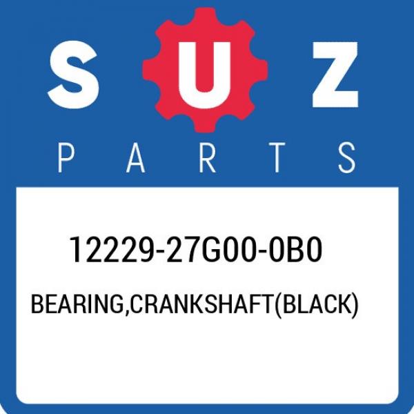 12229-27G00-0B0 Suzuki Bearing,crankshaft(black) 1222927G000B0, New Genuine OEM  #1 image